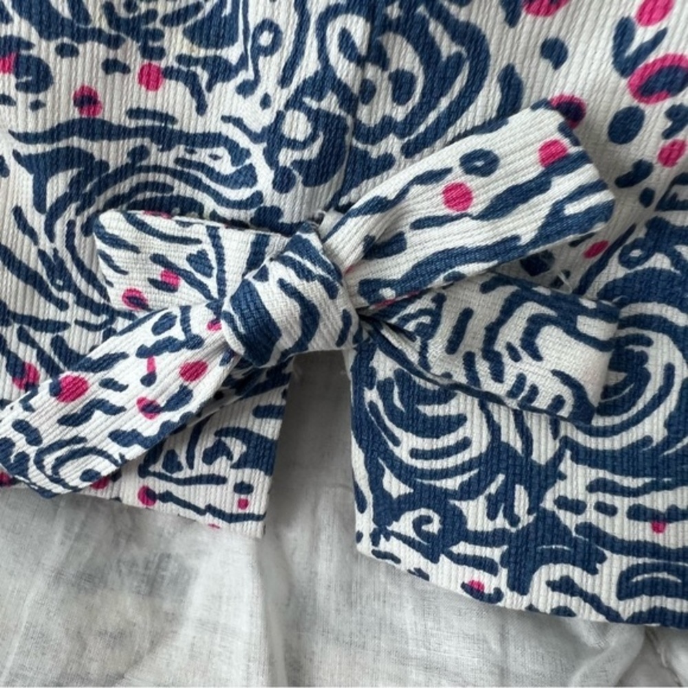 Lily Pulitzer Delia Shift in Indigo Star Crush NWT Size 4 Easter, Wedding, Date - Picture 7 of 12